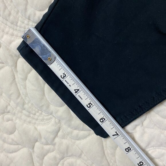 Up! Pull on Jeans Black Straight Leg High Rise Size 12 - Picture 11 of 11